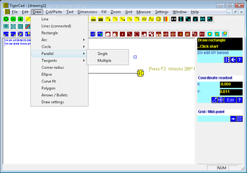 TigerCad screenshot 3