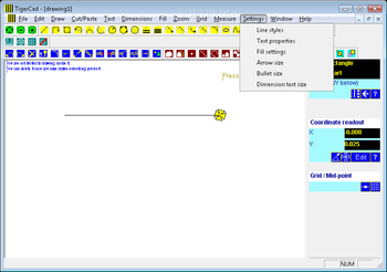 TigerCad screenshot 6