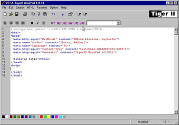 TigerII MiniPad screenshot