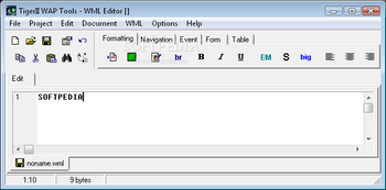 TigerII WAP Tools screenshot 2
