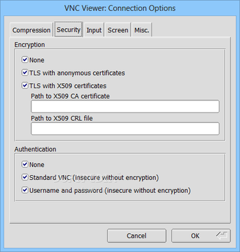 TigerVNC screenshot 4