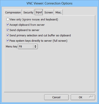 TigerVNC screenshot 5