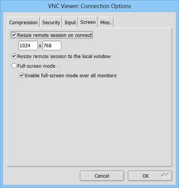 TigerVNC screenshot 6