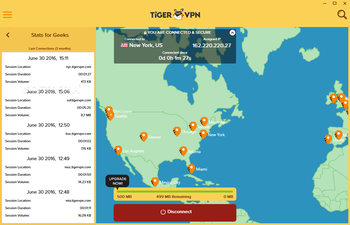 tigerVPN screenshot 3