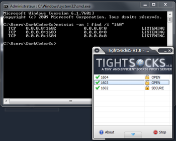 TightSocks5 screenshot 3