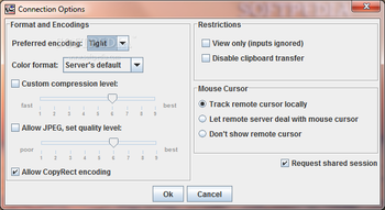 TightVNC Java Viewer screenshot 2