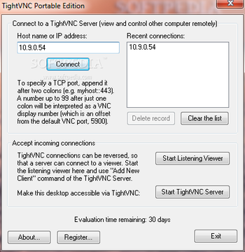 tightvnc image compress