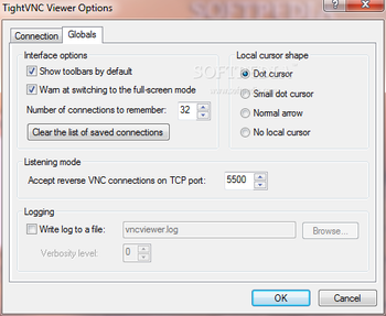 TightVNC Portable Edition screenshot 10