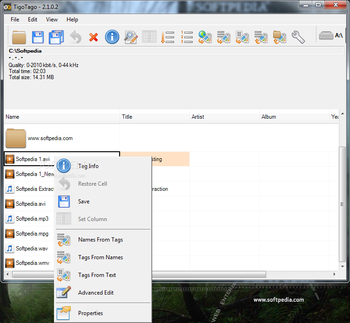 TigoTago screenshot 2