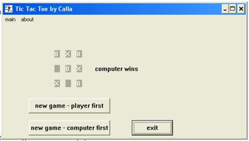 Tik tac toe screenshot 2