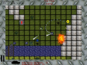 Tik Tok Tank screenshot