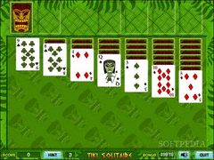 Tiki Solitaire screenshot