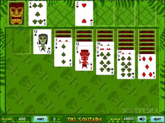 Tiki Solitaire screenshot 2