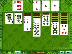 Tiki Solitaire screenshot 3