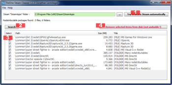 TikiOne Steam Cleaner screenshot