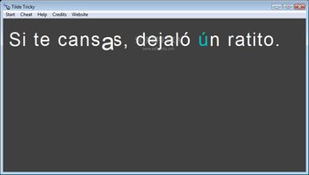 Tilde Tricky screenshot