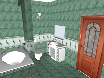 Tile 3d - Bathroom Design screenshot