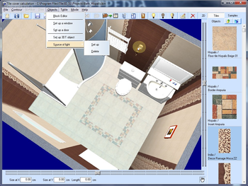 Tile Cover Calculation screenshot 2