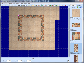 Tile Cover Calculation screenshot 3