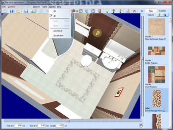 Tile Cover Calculation screenshot 6