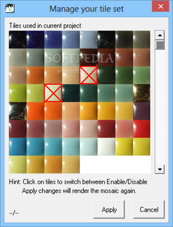 Tile Mosaic Maker screenshot 6