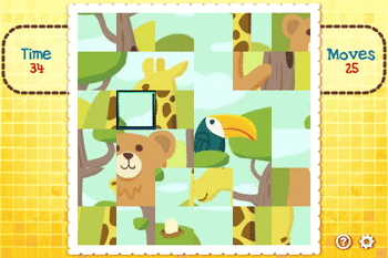 Tile Swap Puzzle screenshot