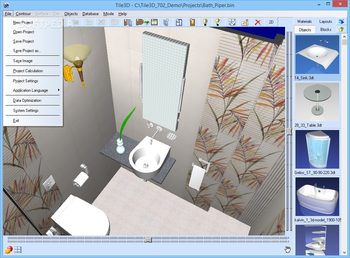 Tile3D Prof screenshot 2