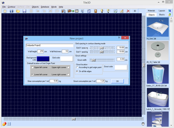 Tile3D PROF+RENDER screenshot