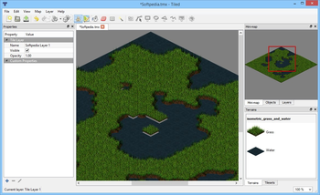 Tiled screenshot
