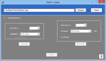 TilePic Reader screenshot
