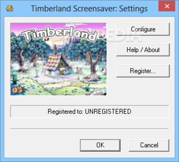 Timberland Screensaver screenshot 2