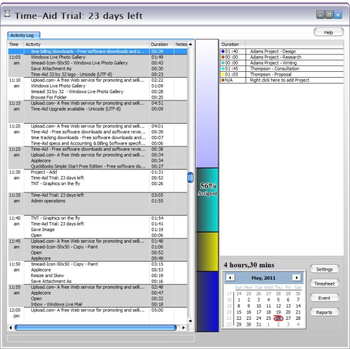 Time-Aid screenshot