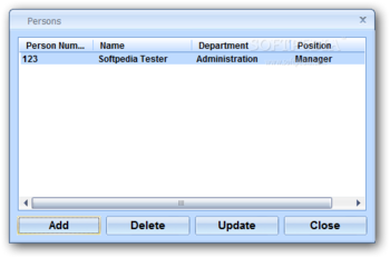 Time Attendance Recorder Software screenshot 2