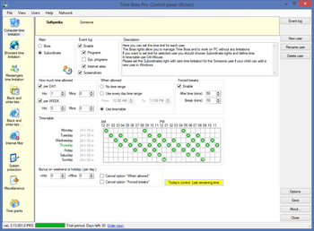 Time Boss PRO screenshot