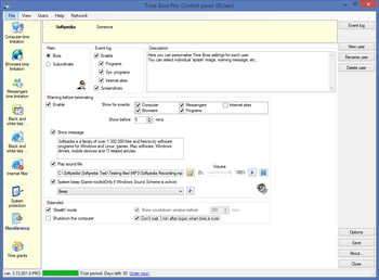Time Boss PRO screenshot 11