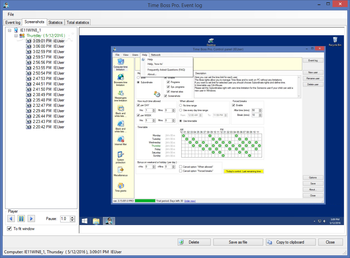 Time Boss PRO screenshot 14