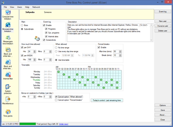 Time Boss PRO screenshot 2