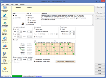 Time Boss PRO screenshot 3