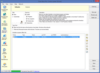 Time Boss PRO screenshot 4
