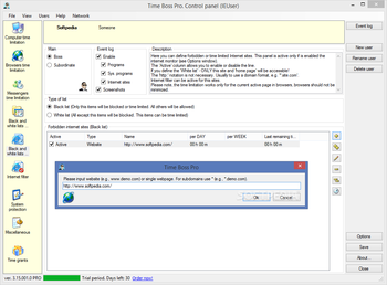 Time Boss PRO screenshot 8