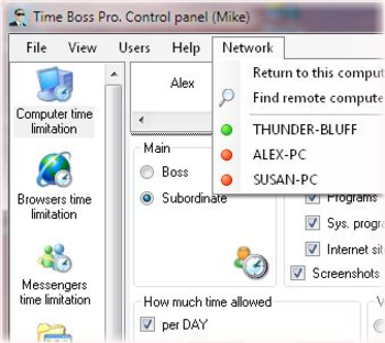 Time Boss Pro screenshot 2