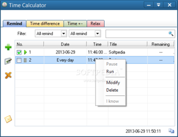 Time Calculator screenshot