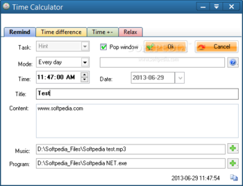 Time Calculator screenshot 2
