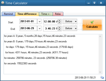 Time Calculator screenshot 3