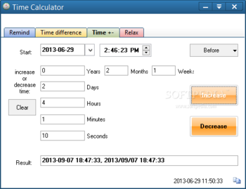 Time Calculator screenshot 4