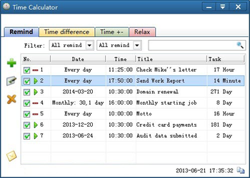 Time Calculator screenshot