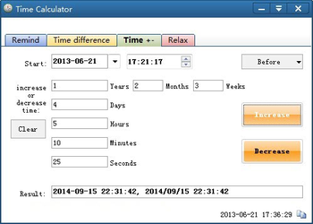 Time Calculator screenshot 3