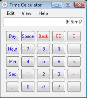 Time Calculator screenshot