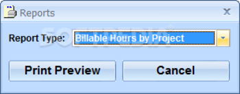 Time Card Database Software screenshot 4
