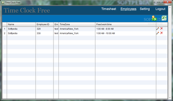 Time Clock Free screenshot 4